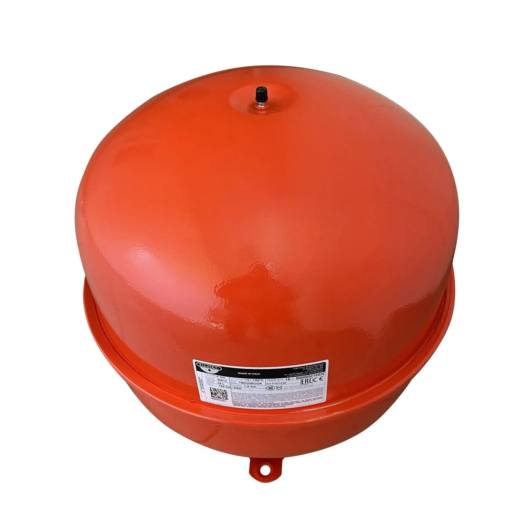 Бак для систем отопления Zilmet Cal-pro 35 л 4 bar (1300003503) - фото 2 Бак для систем отопления Zilmet Cal-pro 35 л 4 bar (1300003503) - фото 2