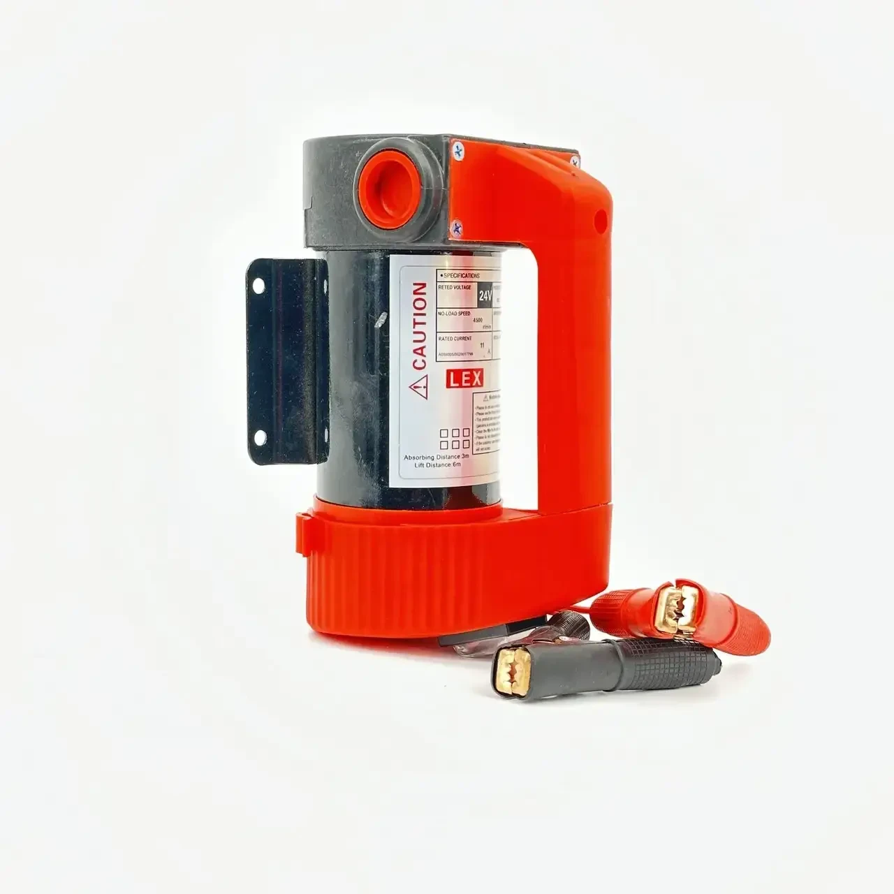 Електронасос паливний LEX LXPD24 для перекачки дизпалива 0,155 кВт 24 В (LXPD24) - фото 3