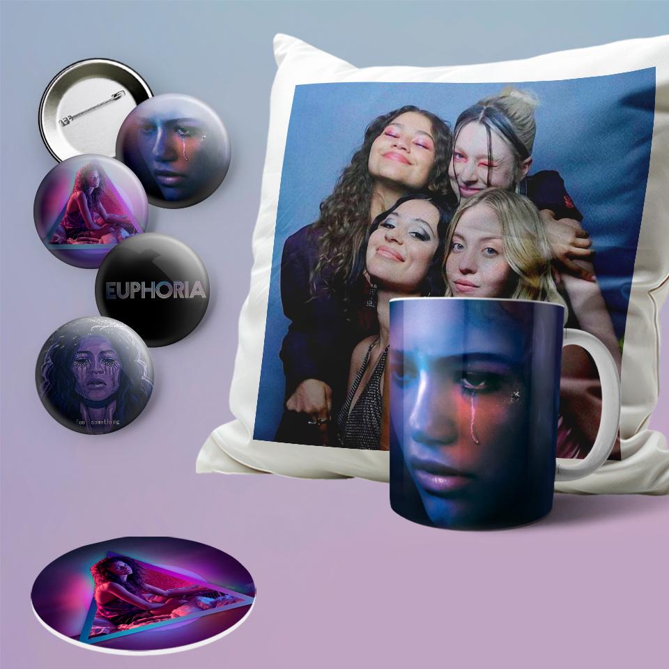 Подарочный набор бокс телешоу Euphoria (358) Подарочный набор бокс телешоу Euphoria (358)