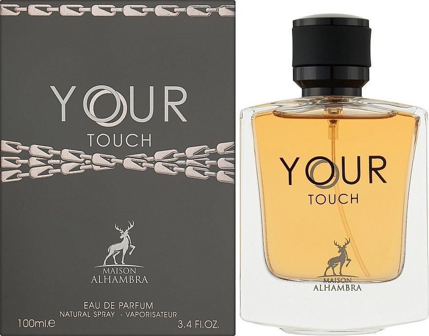 Парфюмированная вода для мужчин Alhambra Your Touch 100 мл (375003)