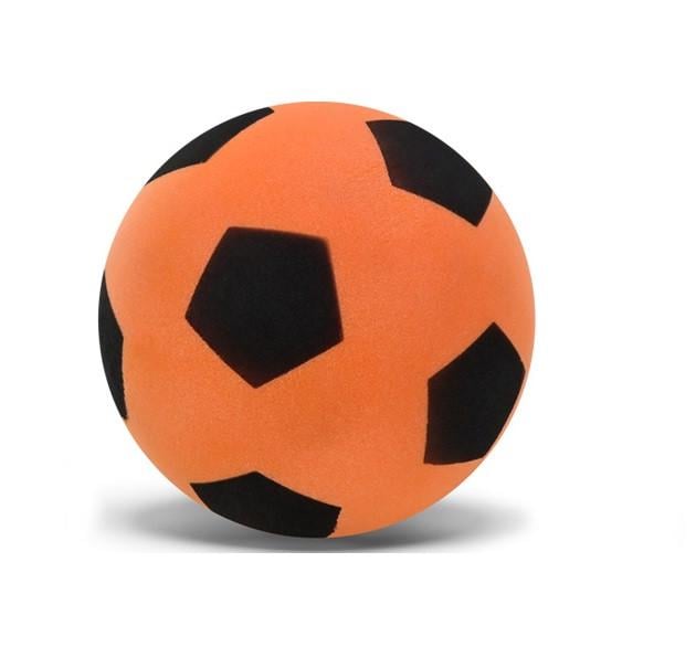 Мяч поролоновый бесшумный QB1501 80 грамм в сетке 15 см Оранжевый (6985658015016) Мяч поролоновый бесшумный QB1501 80 грамм в сетке 15 см Оранжевый (6985658015016)