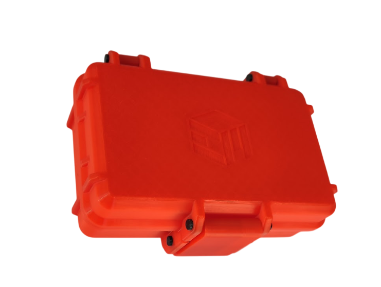 Пенал-бокс для мелочей Красный (791)