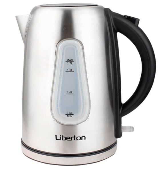 Электрочайник Liberton LEK-1770 2000 Вт 1,7 л Silver