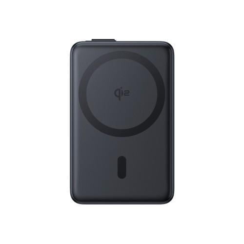 Повербанк BASEUS Nomos Qi2 10000 mAh 45W Чорний (31487704)