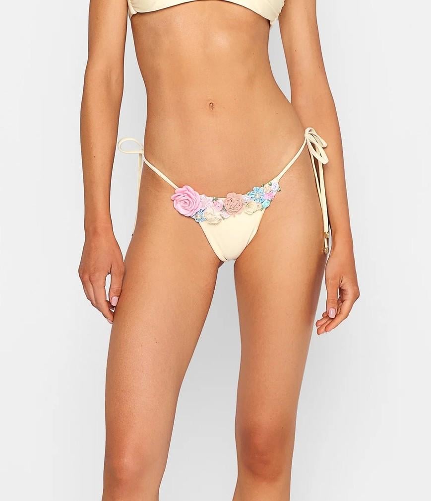 Плавки женские Beach Bunny S Желтый (B2506B4)