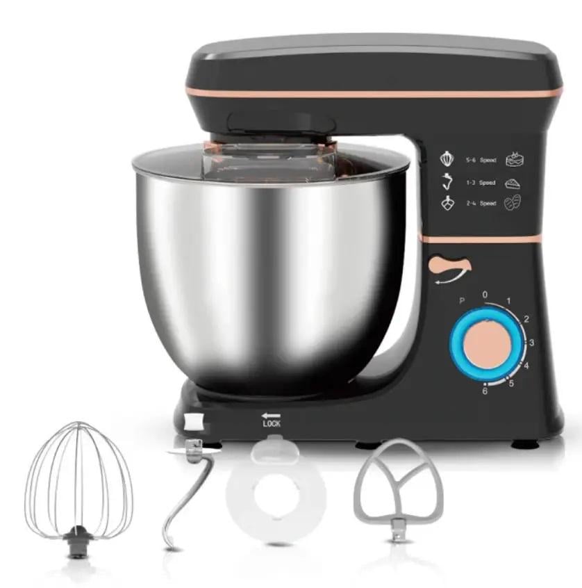 Миксер-тестомис Domotec R 6673 настольный планетарный 12 л (605246) - фото 3 Миксер-тестомис Domotec R 6673 настольный планетарный 12 л (605246) - фото 3