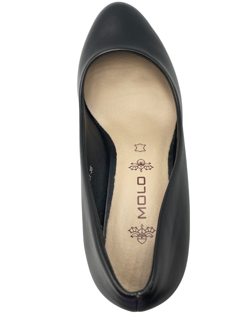 Туфли женские MOLO (6610A) р. 37 Черный - фото 4