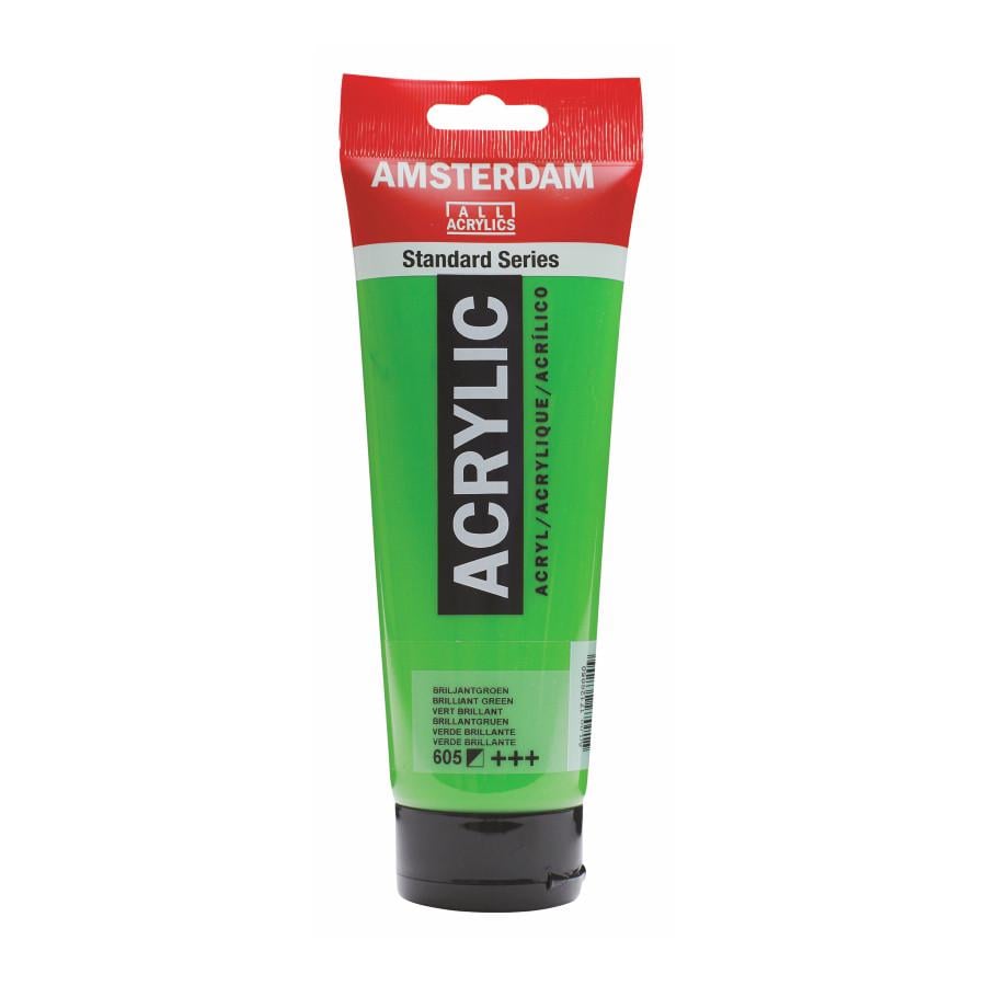 Фарба акрилова AMSTERDAM Royal Talens 17096052 3 шт. 120 мл 605 Діамантовий зелений (8712079268282)