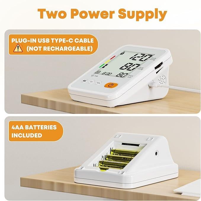 Тонометр для домашнего использования с манжетами 22-42 см/38-55 см - фото 5 Тонометр для домашнего использования с манжетами 22-42 см/38-55 см - фото 5