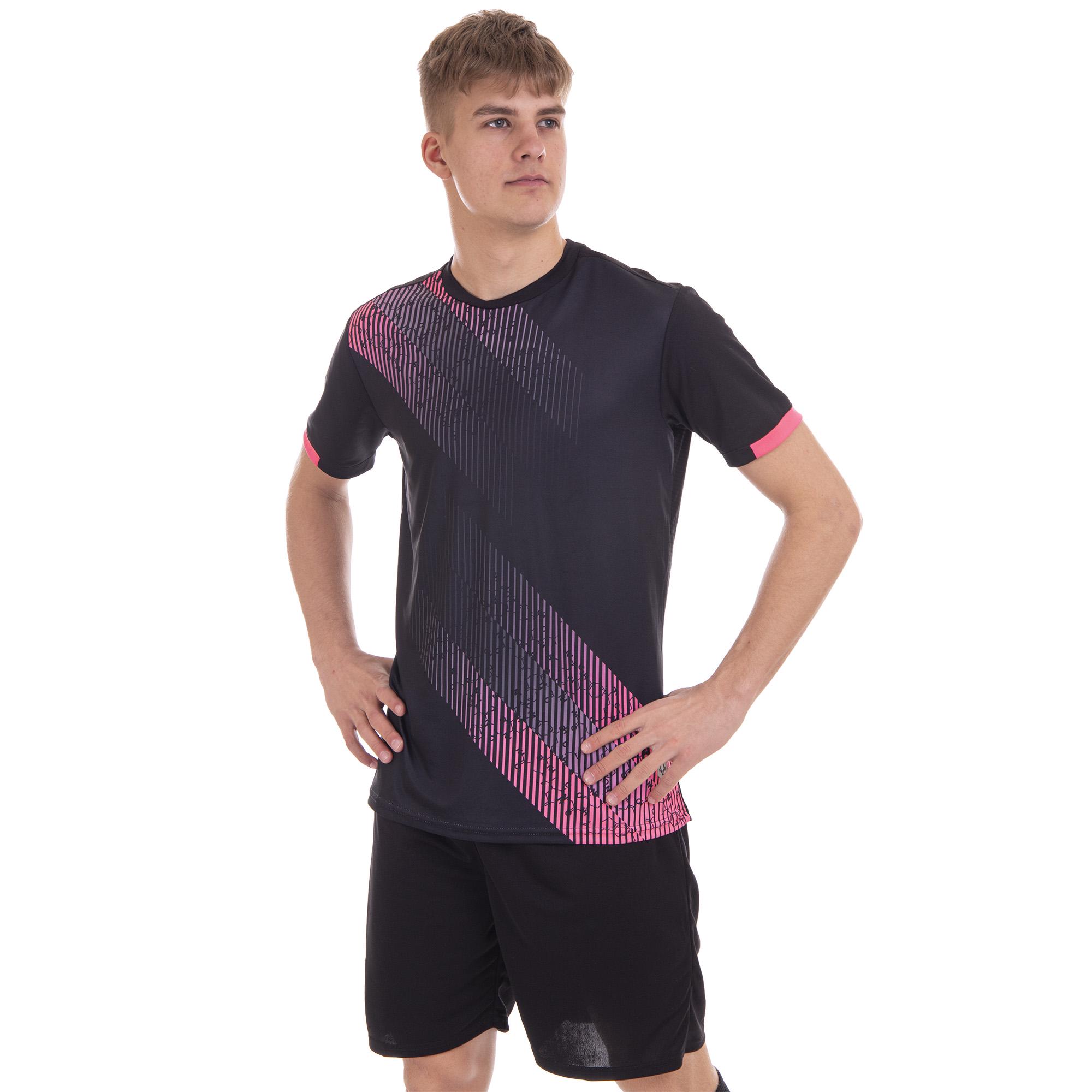 Форма футбольная SP-Sport L Черный (D8827)