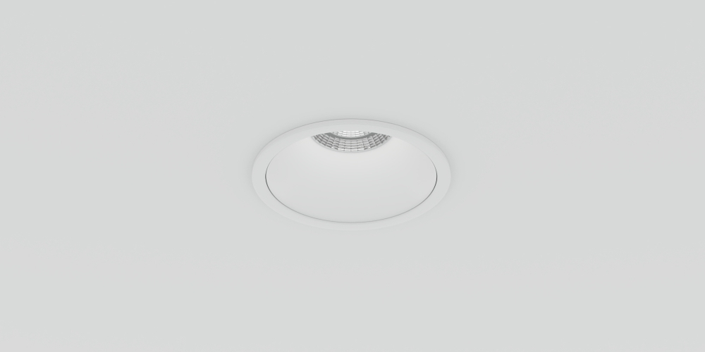 Светильник точечный встраиваемый LiGHT HUB BASIC 3000К Белый/Белый (4344888)