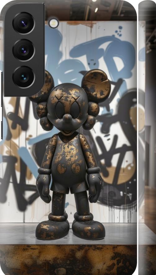 Чехол на Samsung Galaxy S22 Bronze kaws v2 (6098m-2494-42517) Чехол на Samsung Galaxy S22 Bronze kaws v2 (6098m-2494-42517)