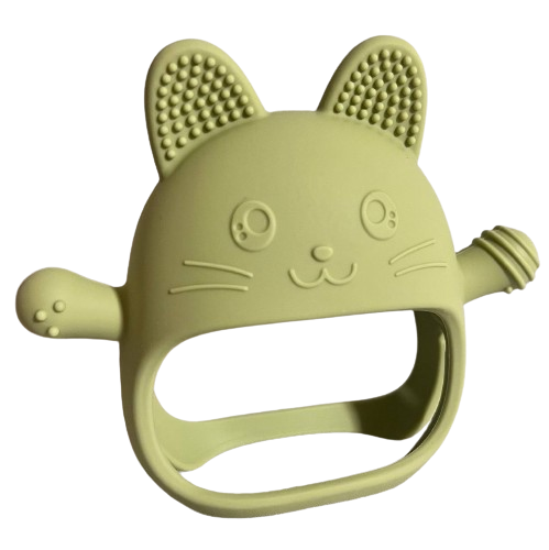 Прорізувач для зубів силіконовий (391)