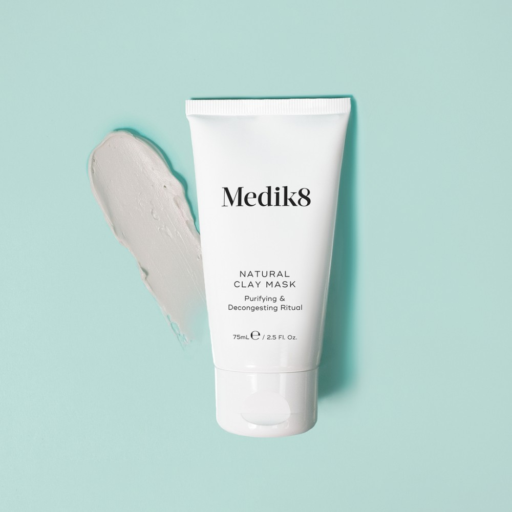 Маска-детокс для лица Medik8 Natural Clay Mask с глинами увлажняющая 75 мл (BQ-057) Маска-детокс для лица Medik8 Natural Clay Mask с глинами увлажняющая 75 мл (BQ-057)