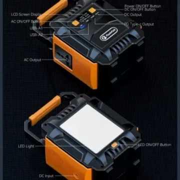 Джерело живлення FlashFish А201 48000 mAh 220 В 200 Вт - фото 9