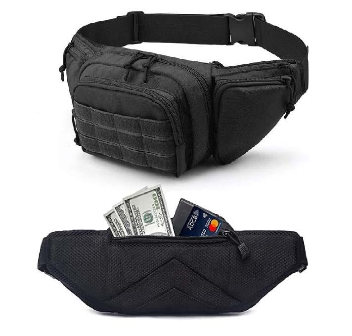 Сумка-кобура армійська 43х16х8 см Black (26914485) - фото 2 Сумка-кобура армійська 43х16х8 см Black (26914485) - фото 2