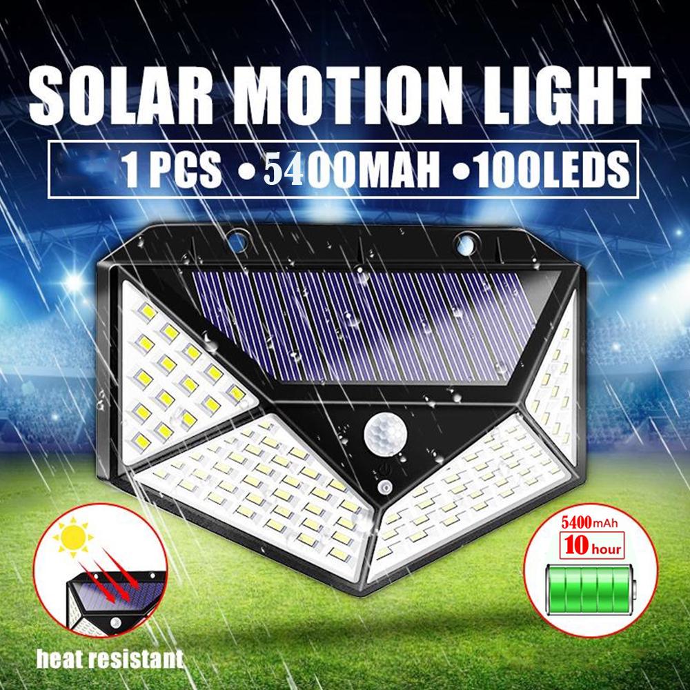 Фонарь на солнечной батарее Solar Wall Lamp SH-100 с датчиком движения (6703979) - фото 2