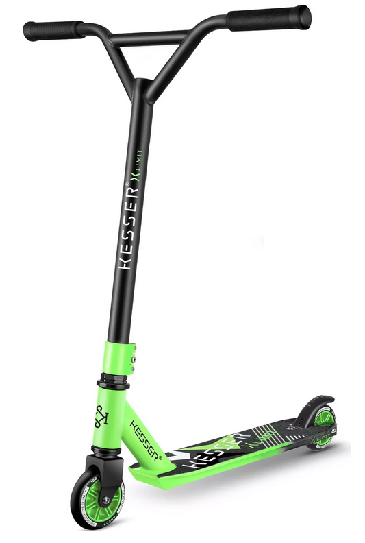 Самокат трюковый KESSER 100 кг 81х65 см (4260692717761)