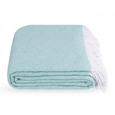 Плэд ламинат 140х200 см Мятный - фото 1 Плэд ламинат 140х200 см Мятный - фото 1