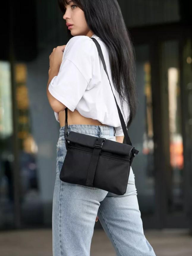 Жіноча сумка Sambag Dalas Чорний (70301065)