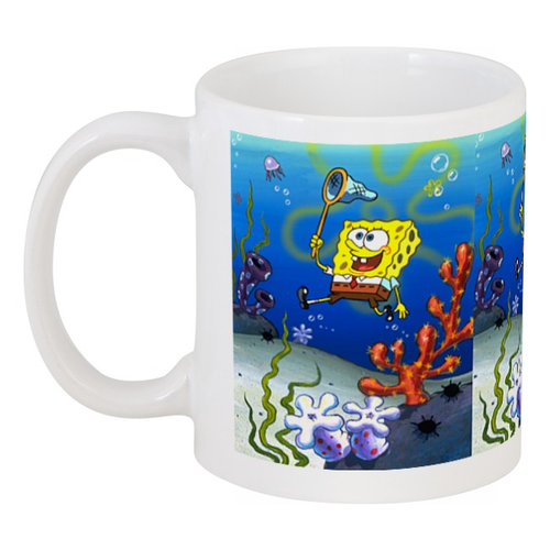 Чашка SpongeBob SquarePants 3 (1219975404)