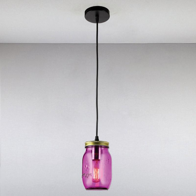 Люстра Light House LS-13378-1 PUR Фиолетовый