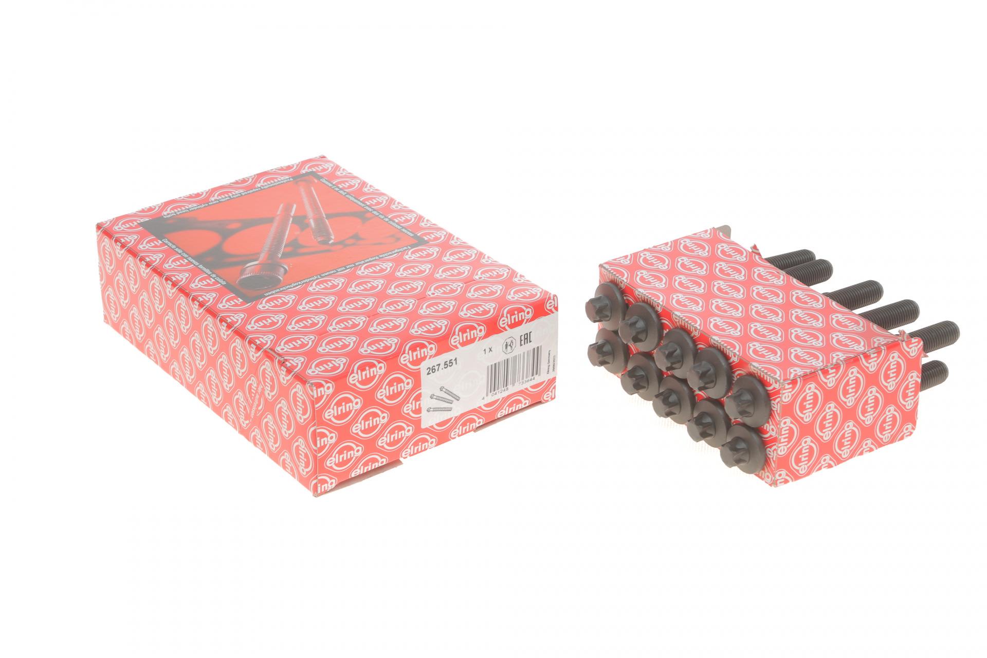 Болты головки ELRING Citroen Berlingo 2,0HDI 99-06 10 шт. (267,551)