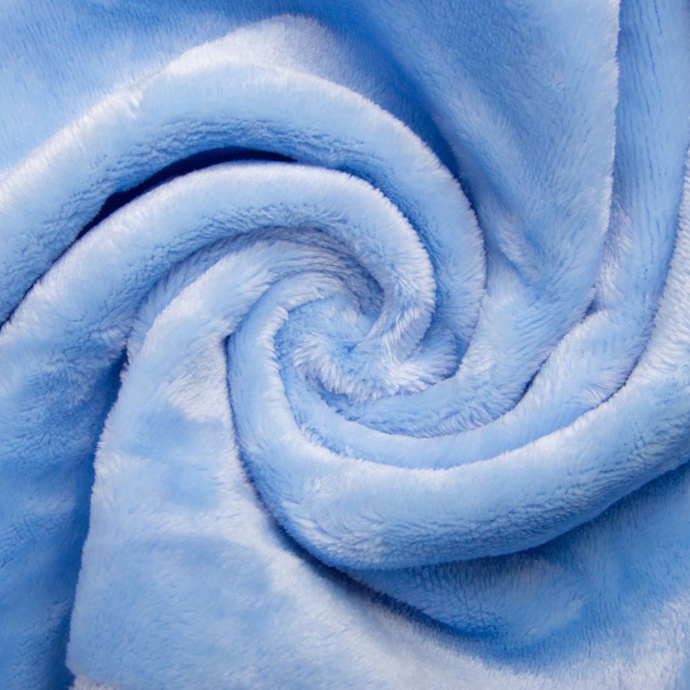 Полотно махровое Велсофт 1044 Голубой (25681)