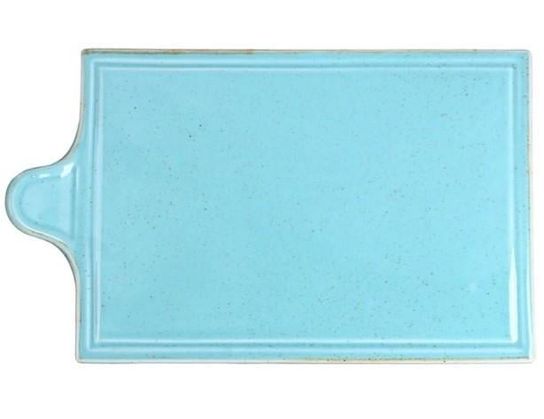 Блюдо фарфоровое прямоугольное Porland 340х270 мм (358134/T)