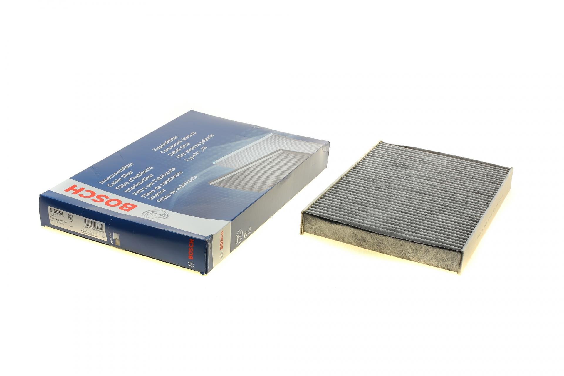 Фильтр салона для Volvo S90 II/V60 II/V 90 II/XC 60 II/XC 90 II 14- угольный (1 987 435 559)