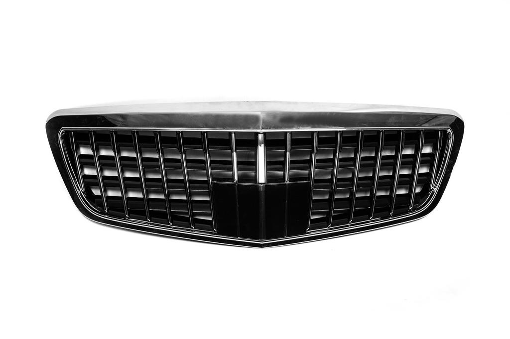 Решетка радиатора GBT Maybach V2 2009-2013 для Mercedes S-сlass W221 2005-2013 гг.