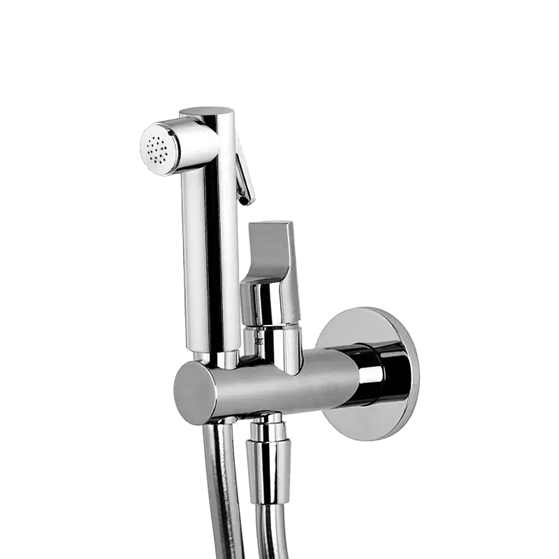 Гигиенический душ со встроенным смесителем Fima Carlo Frattini Collettivita Хром (F2320-1NCR) Гигиенический душ со встроенным смесителем Fima Carlo Frattini Collettivita Хром (F2320-1NCR)