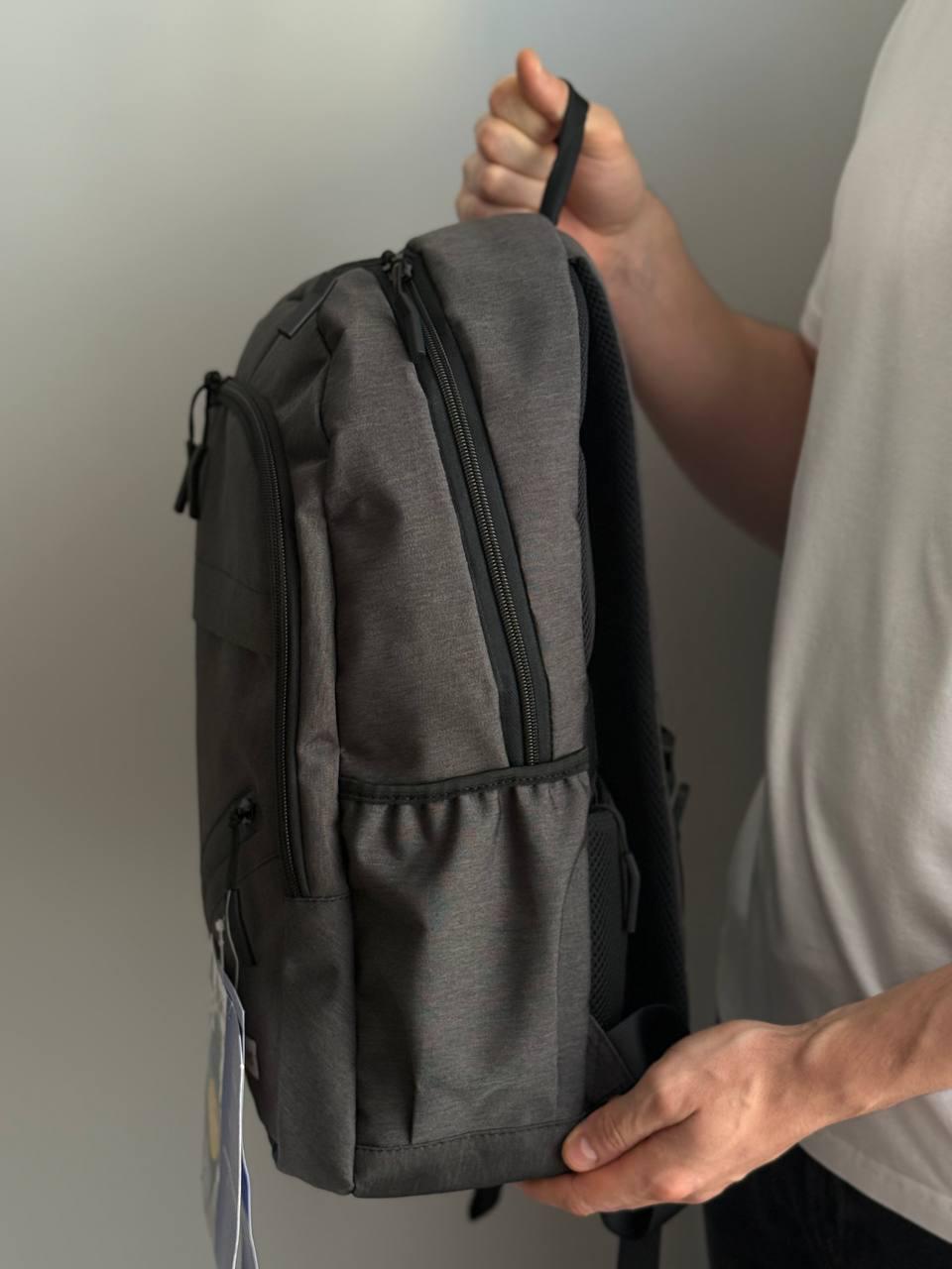 Рюкзак для ноутбука Bagland Cyclone мужской 21 л Серый (1111) - фото 2