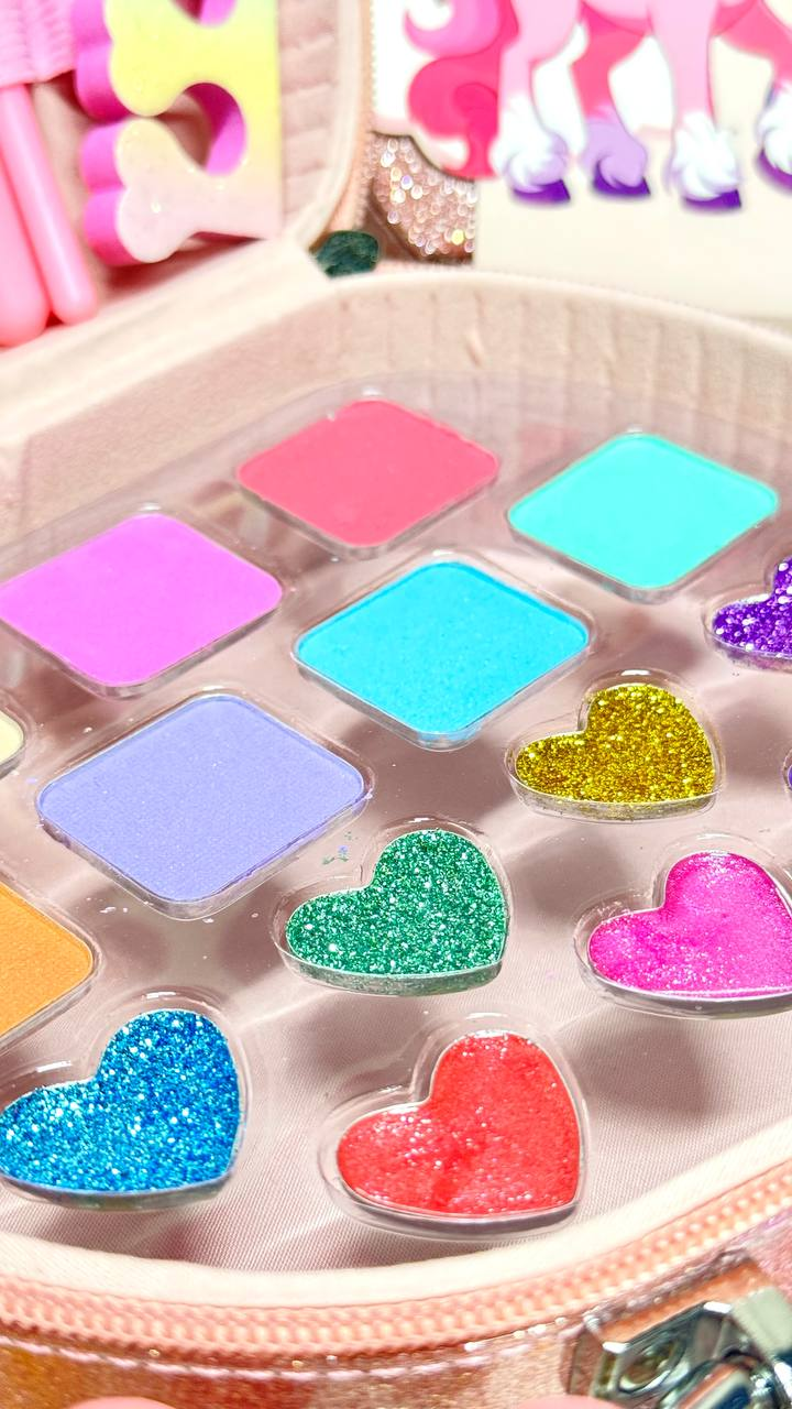 Набір косметики для дівчаток B510 з сумкою на 31 елементи Рожевий (2770142744) - фото 6 Набір косметики для дівчаток B510 з сумкою на 31 елементи Рожевий (2770142744) - фото 6