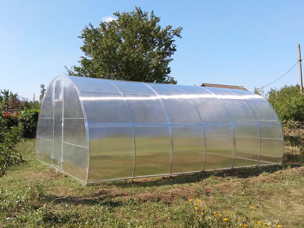 Теплиця Титан 4x8 із оцинкованої труби 30х30 з полікарбонатом 4 мм - фото 3