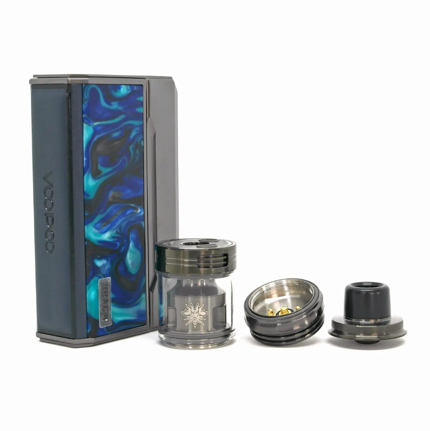 Стартовый набор Voopoo Drag 4 with Uforse-L Tank Black Walnut (937182768)