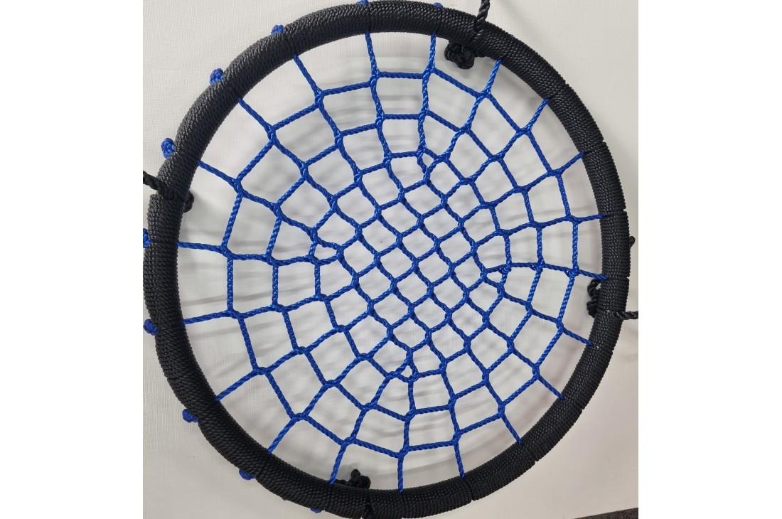 Гойдалка Гніздо лелеки Lux 100 см Синій (2581636543) - фото 7 Гойдалка Гніздо лелеки Lux 100 см Синій (2581636543) - фото 7