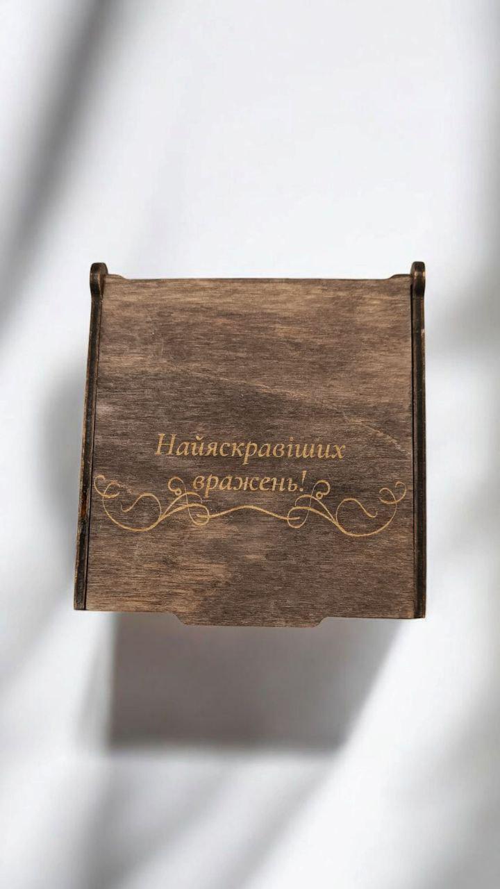 Ароматизатор в дифлектор в подарочной коробке для авто Seat из дерева и войлока с аромапарфюм 5 мл (103) - фото 6 Ароматизатор в дифлектор в подарочной коробке для авто Seat из дерева и войлока с аромапарфюм 5 мл (103) - фото 6