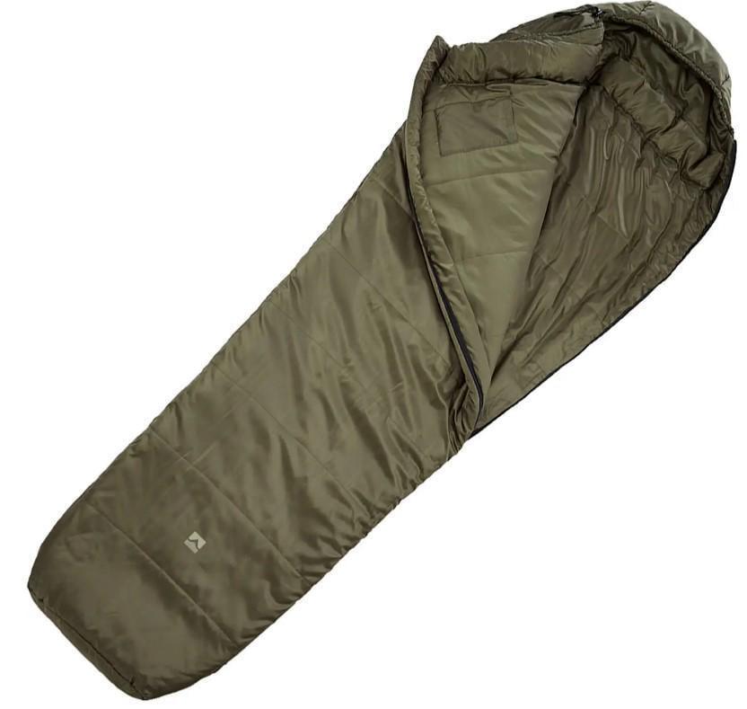 Спальный мешок Wechsel Wildfire 10° L TL Left Mud Green (232045)