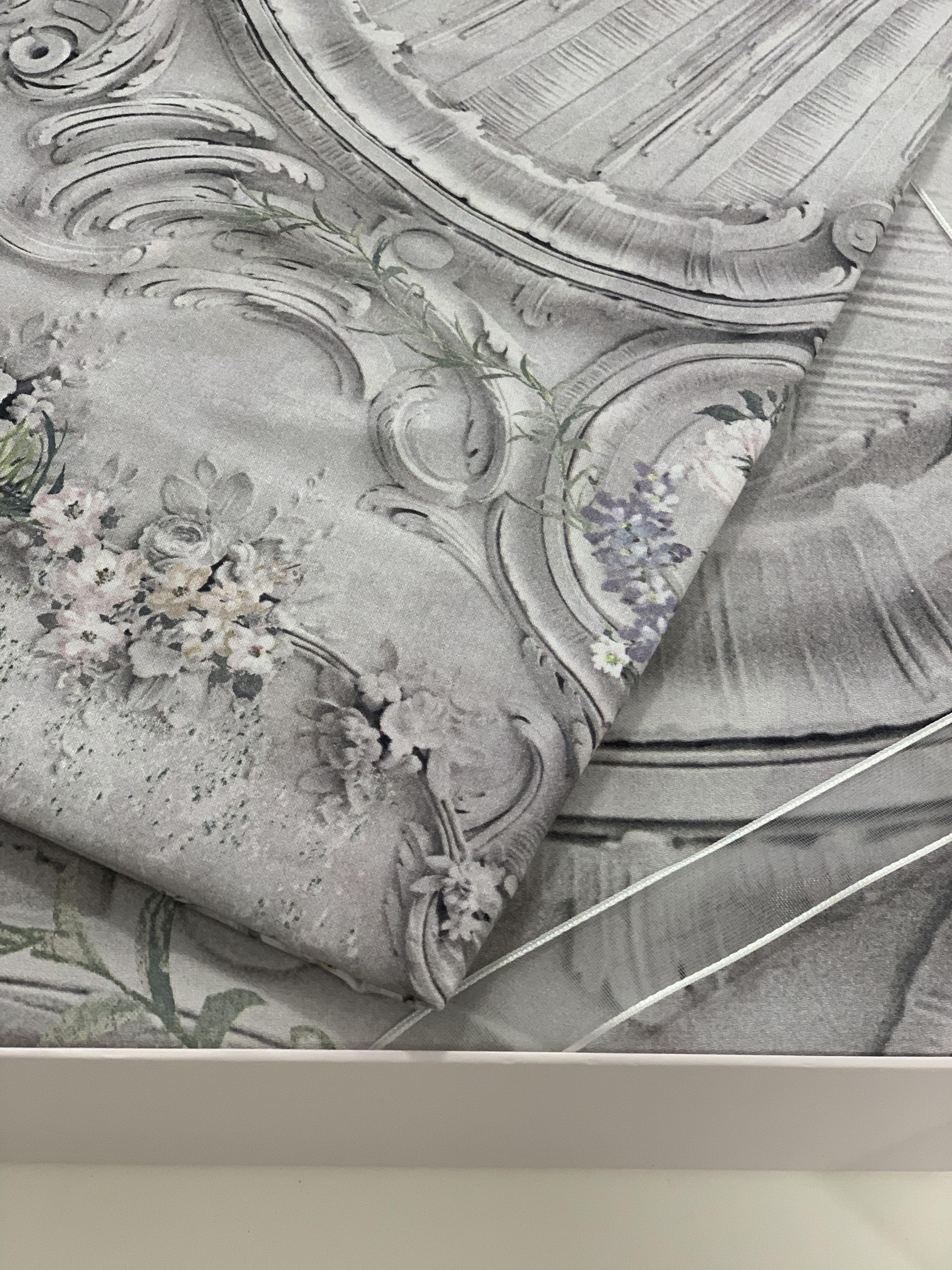 Комплект постільної білизни Home sweet Home Corbin двоспальний євро сатин простирадло 260х270 см (1698) - фото 6 Комплект постільної білизни Home sweet Home Corbin двоспальний євро сатин простирадло 260х270 см (1698) - фото 6