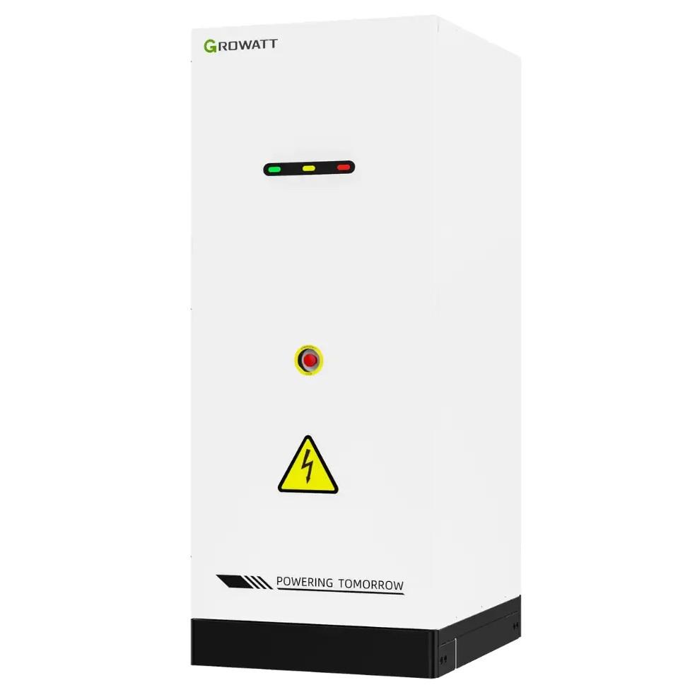 Система накопления энергии Growatt AXE 60.0H-1HT-S1 60 кВт·ч 60 кВт LFP IP55 White (34965392)