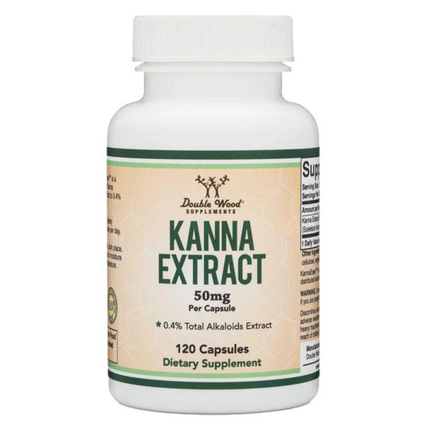 Комплекс для профилактики нервной системы Double Wood Kanna Extract 50 мг 120 капс. (000024434)
