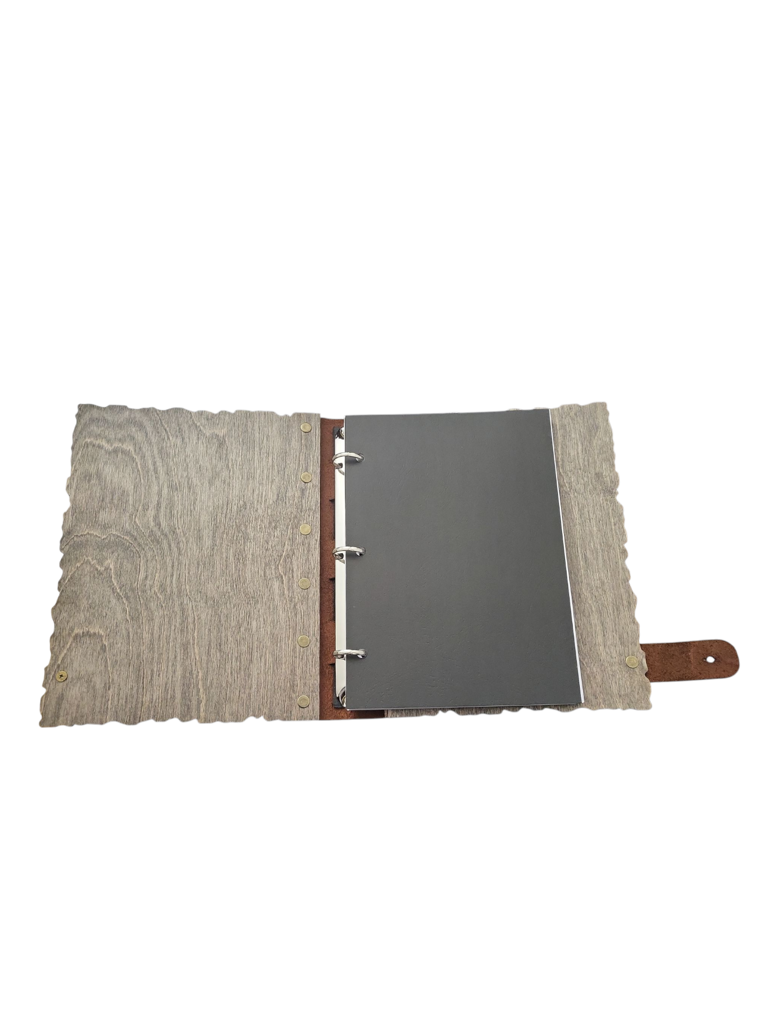 Деревянный блокнот Колдовской Гримуар 210х170 мм 100 стр. - фото 2 Деревянный блокнот Колдовской Гримуар 210х170 мм 100 стр. - фото 2