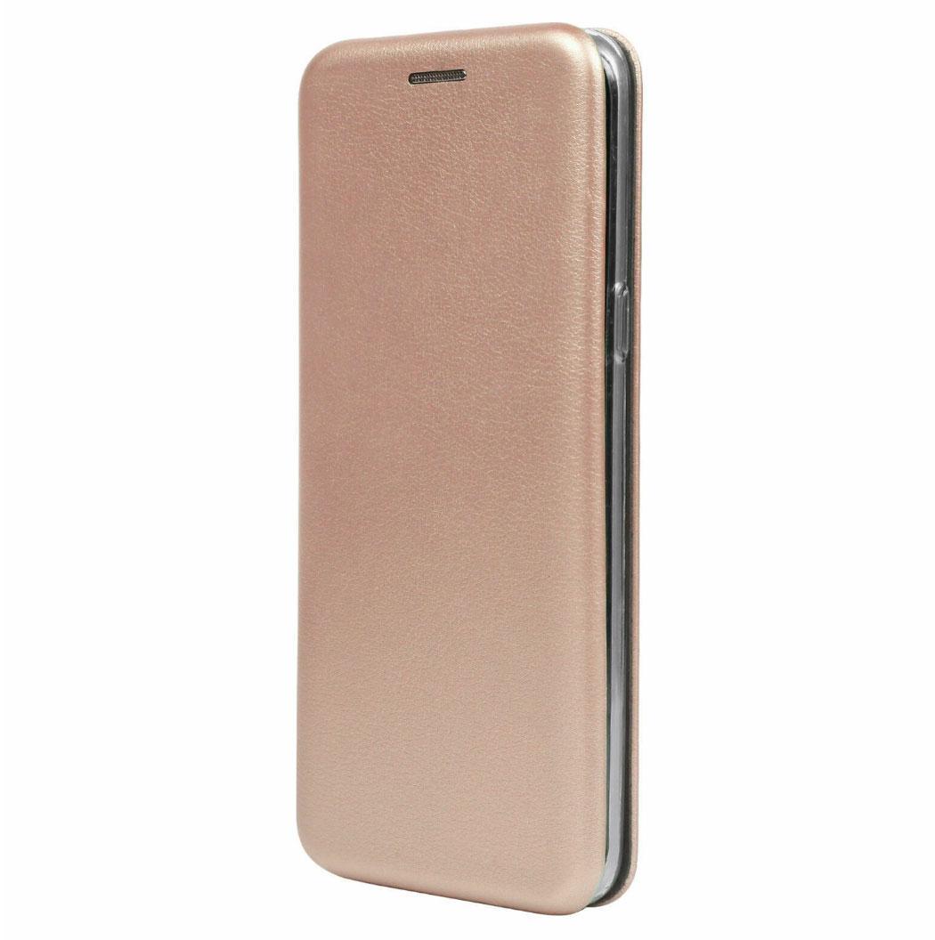 Чехол-книжка Primolux Besus для телефона Apple iPhone X / XS - Rose Gold