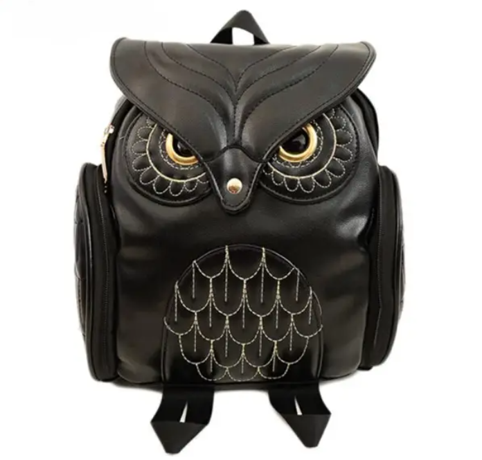 Міський рюкзак Сова Чорний (РС1)