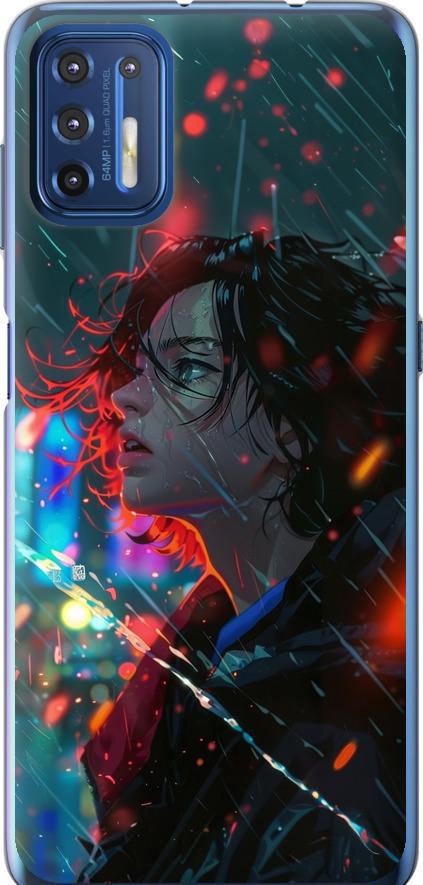Чехол на Motorola G9 Plus Ночные огни (6096u-2104-42517) Чехол на Motorola G9 Plus Ночные огни (6096u-2104-42517)