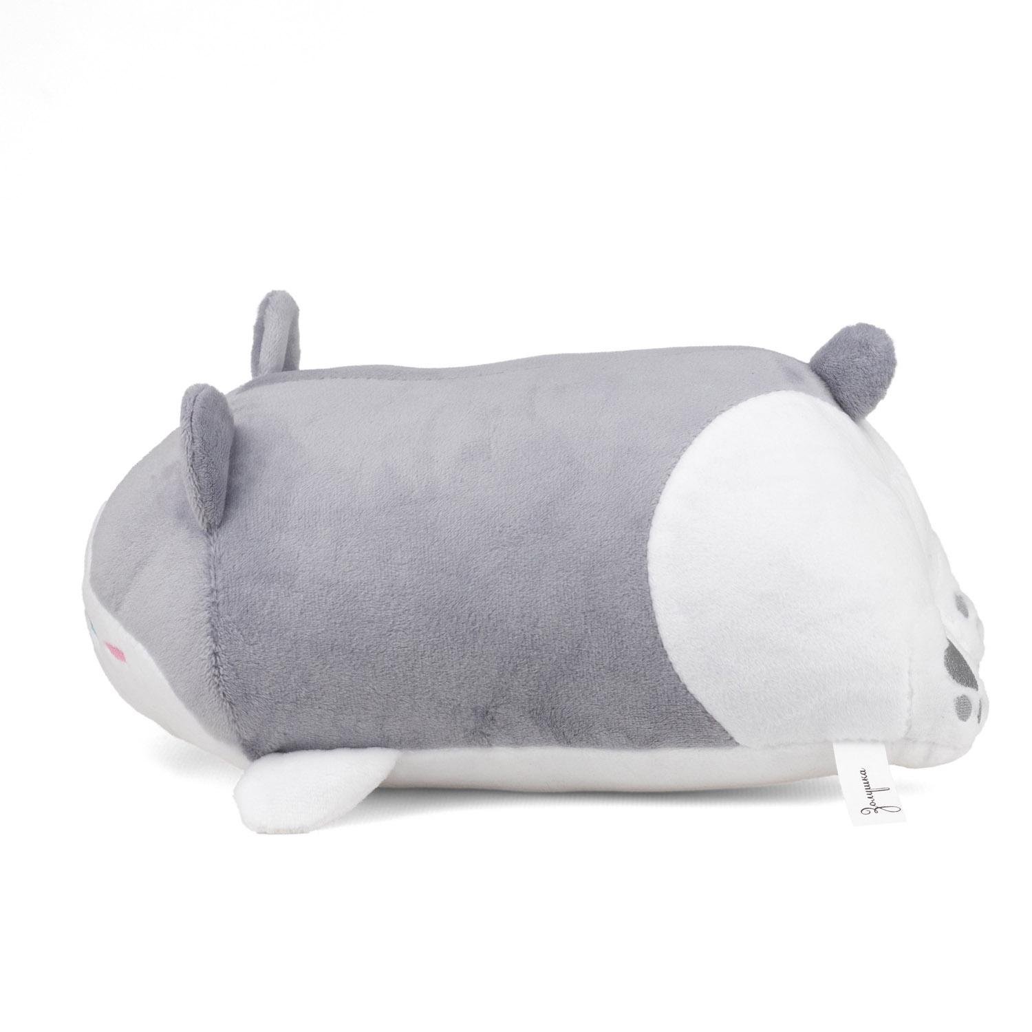 Іграшка м'яка Zolushka Хаскі Пиріжок довжина 27 cм (ZL723001) - фото 3 Іграшка м'яка Zolushka Хаскі Пиріжок довжина 27 cм (ZL723001) - фото 3