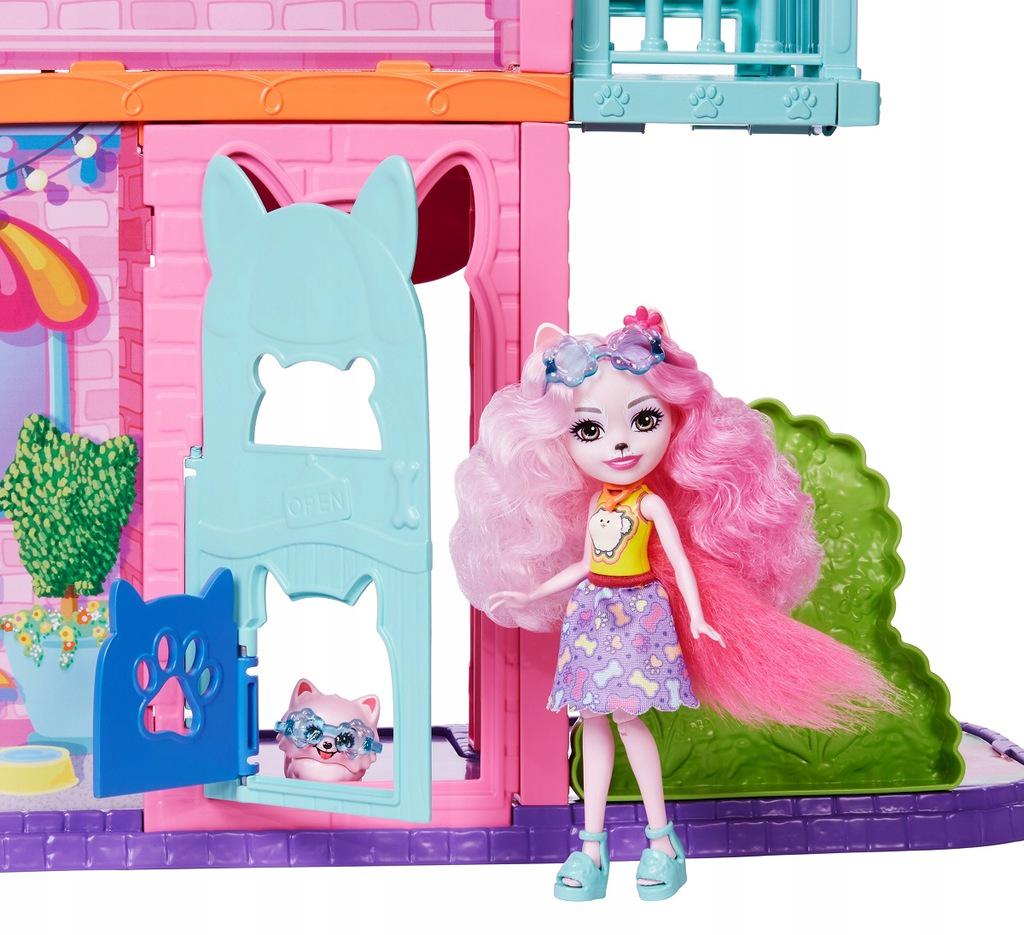 Игровой набор Enchantimals City Tails Таунхауз из кафе (HHC18) - фото 8