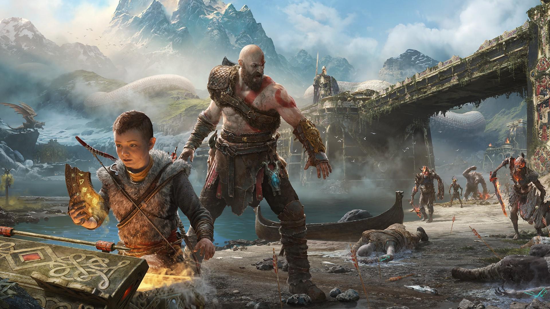 Игра God of War 2018 для PS4 Blu-ray (0064) - фото 8