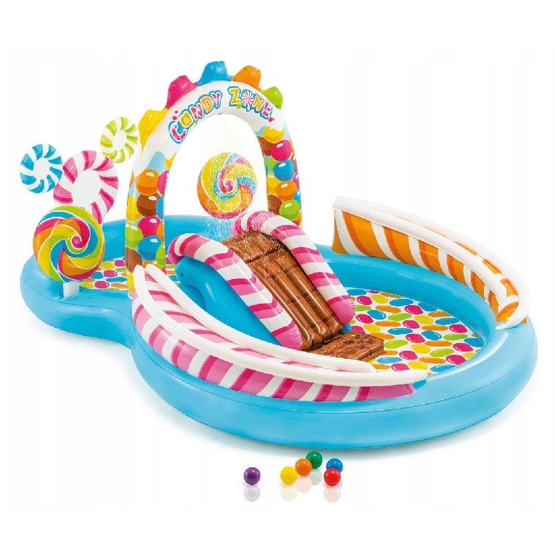 Ігровий центр Intex 57149 Солодощі 295х191х130 см (57149/52,4)
